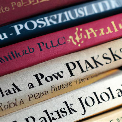 Książki klasyki literatury polskiej