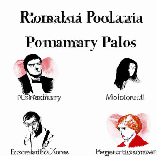 Najważniejsi polscy autorzy literatury romantycznej i ich najważniejsze dzieła
